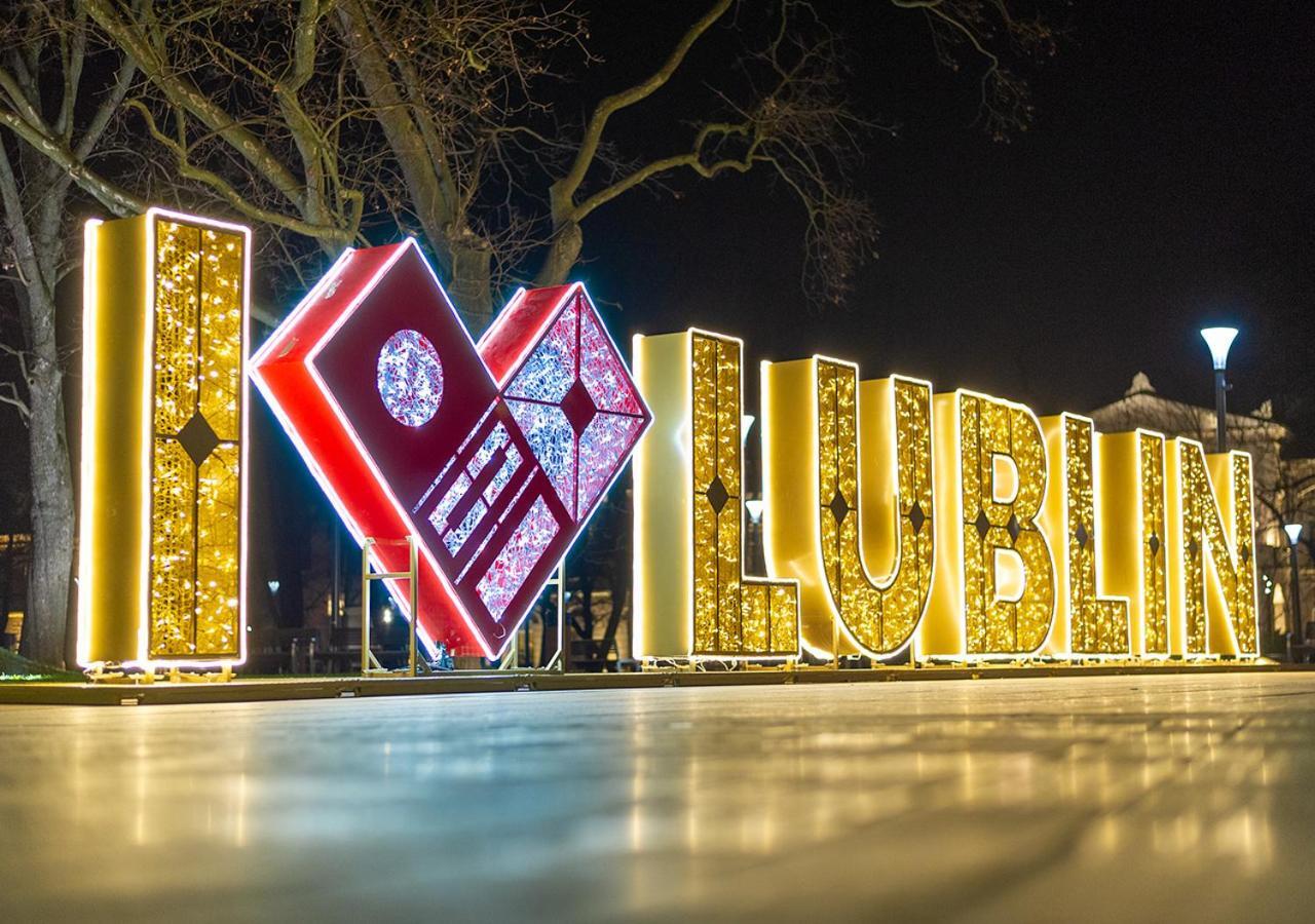 City Center Lublin Eksteriør billede